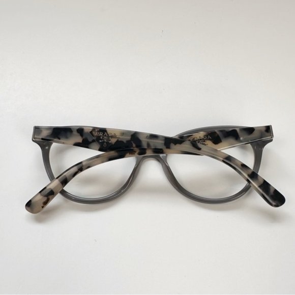 Prada Cat Eye Eyeglasses Prescription Frames - Picture 3 of 7